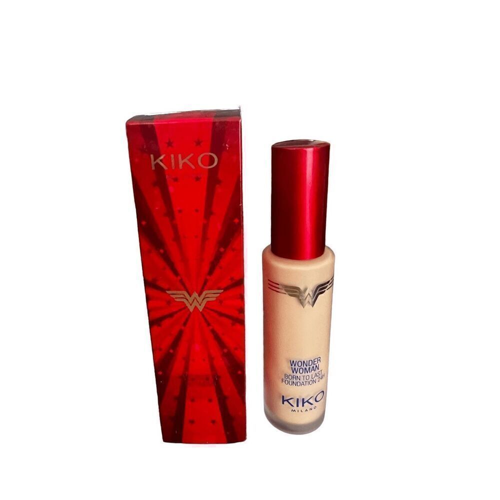 KIKO MILANO WONDER woman Born to last color 06 caramel